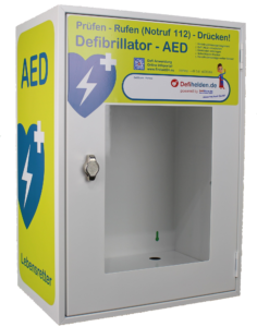 AED Wandkasten mit System