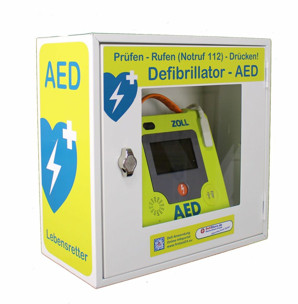 AED Wandschrank - Defibrillator kaufen