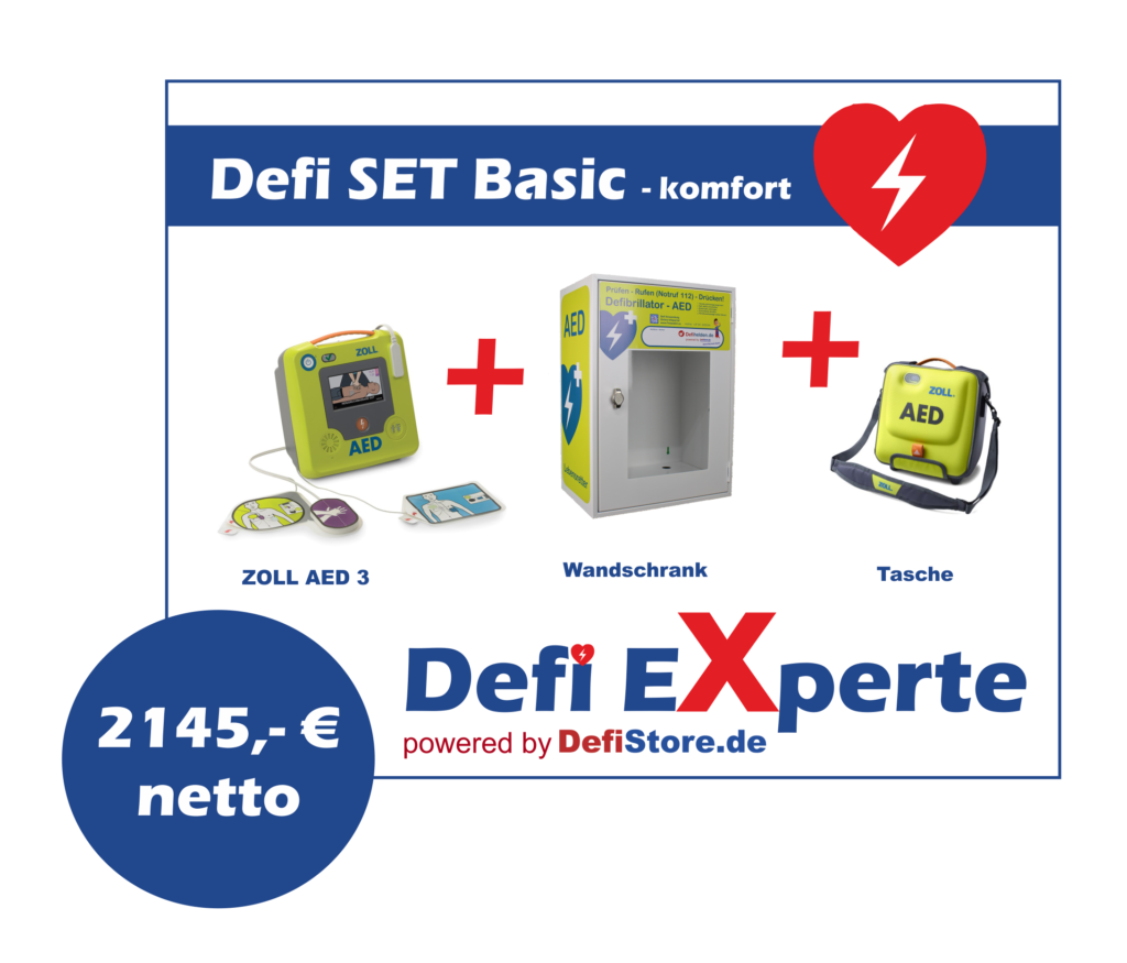 Defi Experte - ZOLL-AED-3