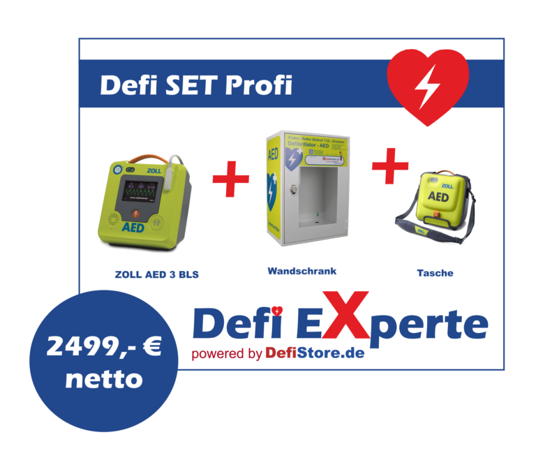 Defi Experte - ZOLL-AED-3-BLS