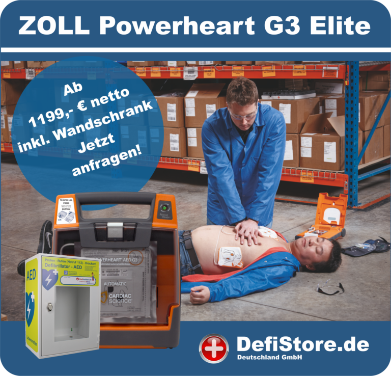 Defibrillatot kaufen - ZOLL AED Plus