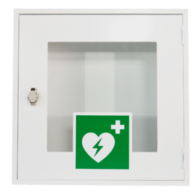 17.016-AED-Metallschrank-o.Alarm-Front-weiss