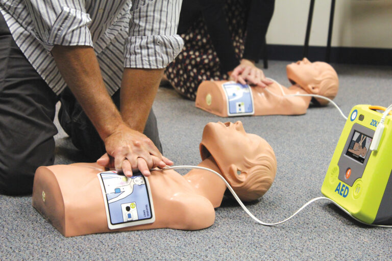 Training mit dem ZOLL AED 3