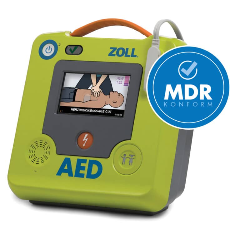 Jetzt einen ZOLL AED 3 kaufen und beim Experten für Lebensrettungsgeräte beraten lassen!