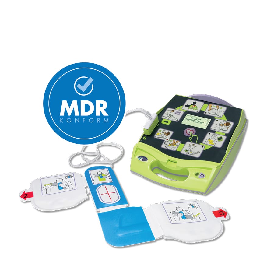 ZOLL AED plus ist EU MDR zertifiziert