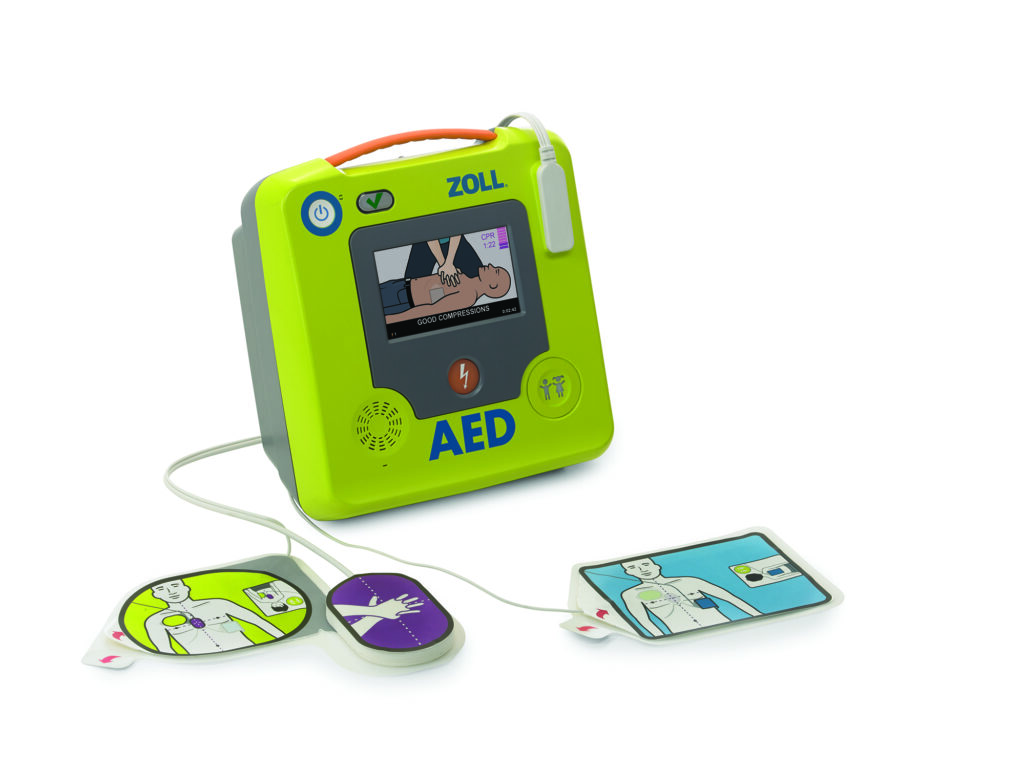 ZOLL AED 3 - Defibrillator für unerwartete Helden