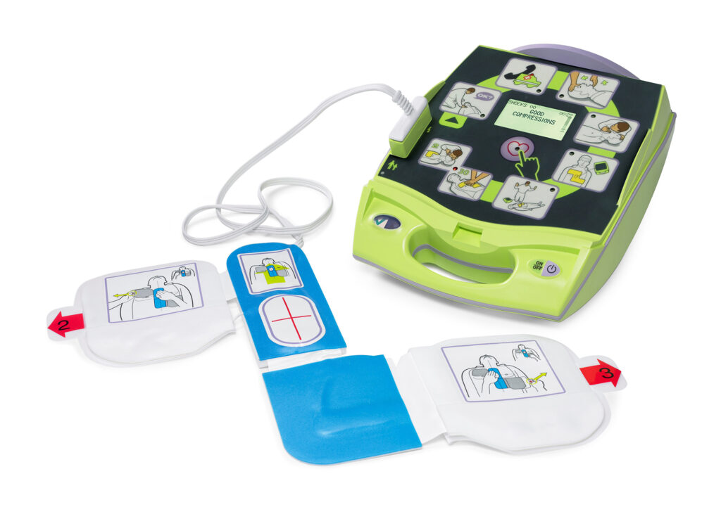 ZOLL AED plus Defibrillator